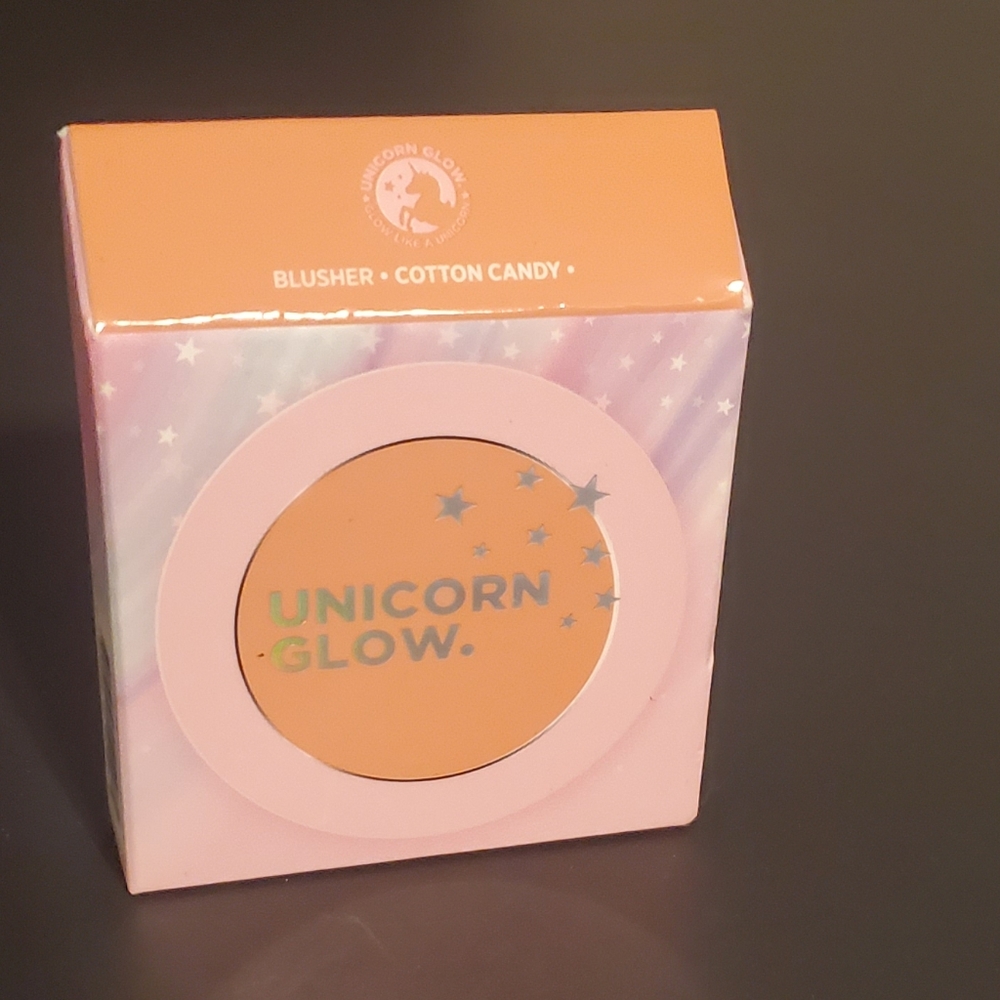 **2PACK** Unicorn Glow Blusher- Cotton Candy